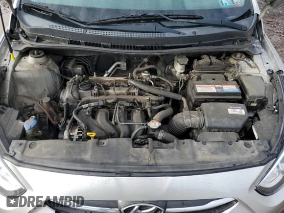 ✅ 2016 Hyundai Accent SE • VIN: KMHCT5AE4GU247970 • Лот: 73723334. Опубликован ранее на Copart с пробегом 207 278 миль. Бесплатный доступ к архиву аукционных продаж из США и подробный отчёт об истории автомобиля на DreamBid. Изображение 11.