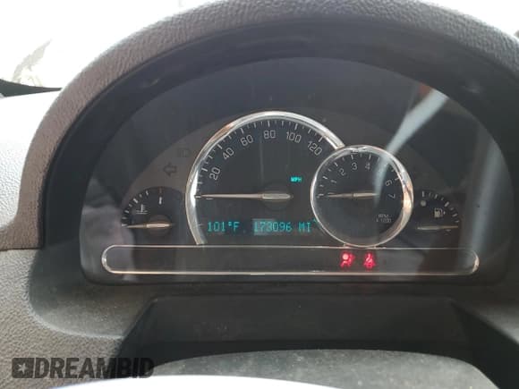 ✅ 2008 Chevrolet HHR LT • VIN: 3GNDA23D58S538455 • Lot: 67164374. Listed on Copart with 173,096 mi. Free auction sales archive from the USA and detailed vehicle history report at DreamBid. Image 9.