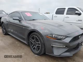 ✅ 2021 Ford Mustang EcoBoost • VIN: 1FA6P8TH0M5115864 • Lot: 42287791. Listed on IAAI with 94,842 mi. Free auction sales archive from the USA and detailed vehicle history report at DreamBid. Image 1.