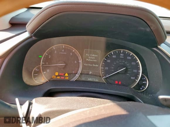 ✅ 2020 Lexus RX 350 • VIN: 2T2HZMAA0LC166208 • Lot: 68967415. Listed on Copart with 68,273 mi. Free auction sales archive from the USA and detailed vehicle history report at DreamBid. Image 9.