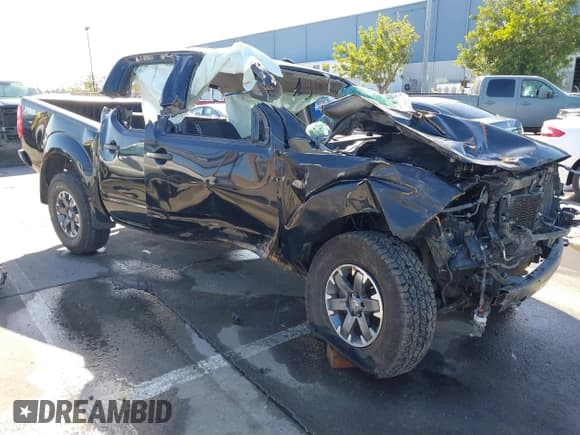 ✅ 2018 Nissan Frontier SV • VIN: 1N6AD0EV0JN733082 • Lot: 41506210. Listed on IAAI with Not provided. Free auction sales archive from the USA and detailed vehicle history report at DreamBid. Image 1.