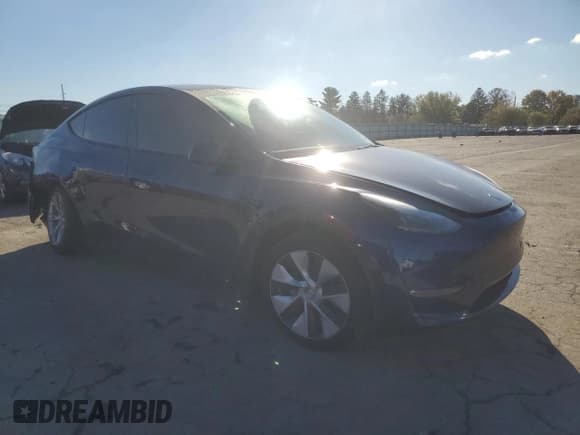 ✅ 2023 Tesla Model Y Long Range • VIN: 7SAYGDEE8PF768141 • Lot: 89679705. Listed on Copart with 36,046 mi. Free auction sales archive from the USA and detailed vehicle history report at DreamBid. Image 4.