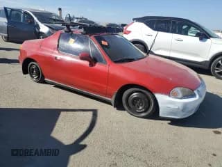 ✅ 1993 Honda del Sol Si • VIN: JHMEH6267PS009746 • Лот: 73194054. Опубликован ранее на Copart с пробегом 130 177 миль. Бесплатный доступ к архиву аукционных продаж из США и подробный отчёт об истории автомобиля на DreamBid. Изображение 4.