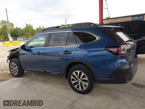 ✅ 2022 Subaru Outback Premium • VIN: 4S4BTACC3N3138094 • Lot: 43568086. Listed on IAAI with 38,175 mi. Free auction sales archive from the USA and detailed vehicle history report at DreamBid. Image 15.