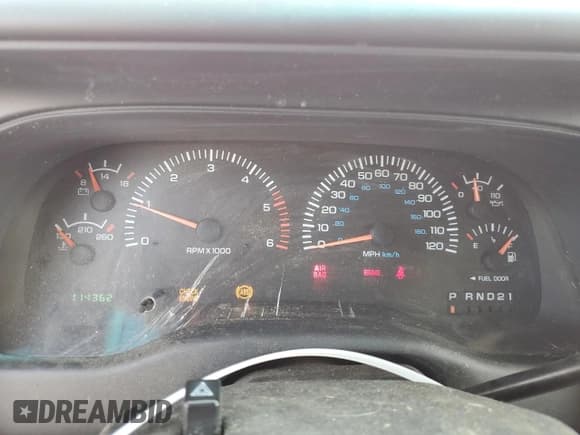 ✅ 1999 Dodge Dakota SLT • VIN: 1B7GL22X6XS243645 • Lot: 54258675. Wystawiony na Copart z przebiegiem 114 362 mil. Bezpłatny archiwum sprzedaży aukcyjnych z USA i szczegółowy raport historii pojazdu na DreamBid. Zdjęcie 9.