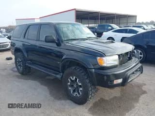 ✅ 2001 Toyota 4Runner SR5 • VIN: JT3HN86R110341213 • Lot: 43732946. Listed on IAAI with 258,857 mi. Free auction sales archive from the USA and detailed vehicle history report at DreamBid. Image 1.
