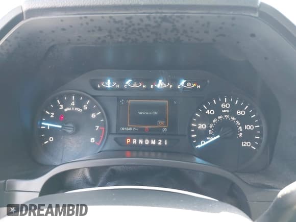 ✅ 2019 Ford F-150 XL • VIN: 1FTEX1CB1KKD25638 • Lot: 42370913. Listed on IAAI with 91,345 mi. Free auction sales archive from the USA and detailed vehicle history report at DreamBid. Image 7.