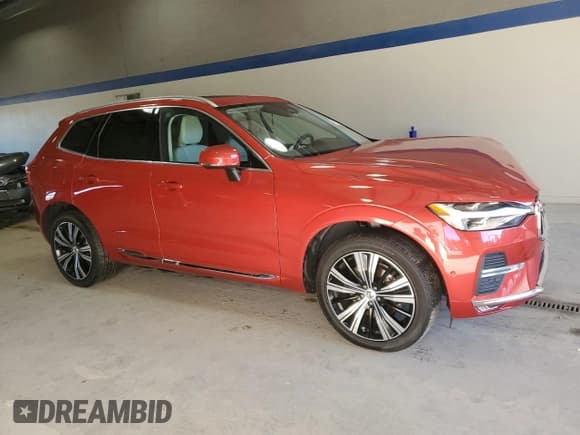 ✅ 2023 Volvo XC60 Plus Bright Theme • VIN: YV4L12RN5P1331534 • Lot: 91523425. Listed on Copart with Not provided. Free auction sales archive from the USA and detailed vehicle history report at DreamBid. Image 4.
