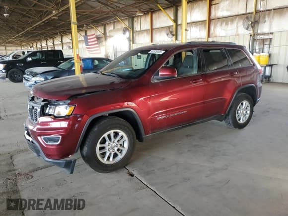 ✅ 2020 Jeep Grand Cherokee Altitude • VIN: 1C4RJEAG4LC246873 • Lot: 92876405. Listed on Copart with 50,615 mi. Free auction sales archive from the USA and detailed vehicle history report at DreamBid. Image 1.