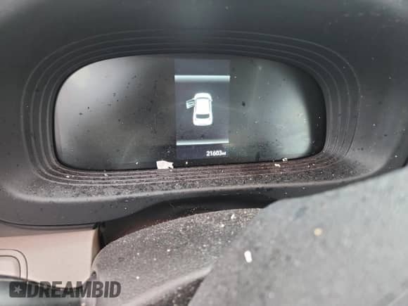 2024 Hyundai Venue SEL with VIN KMHRC8A39RU326371, listed as a Copart auction lot 89538485 with 21,603 mi miles and Salvage title. Bid and sale history available at DreamBid. Image 9.