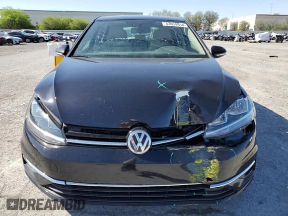 ✅ 2021 Volkswagen Golf TSI • VIN: 3VWW57AU1MM002054 • Лот: 53059614. Опубликован ранее на Copart с пробегом 45 524 миль. Бесплатный доступ к архиву аукционных продаж из США и подробный отчёт об истории автомобиля на DreamBid. Изображение 5.