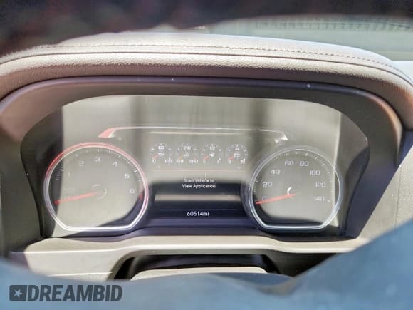 ✅ 2020 Chevrolet Silverado 1500 High Country • VIN: 3GCPWFED2LG234944 • Lot: 67297175. Wystawiony na Copart z przebiegiem 60 514 mil. Bezpłatny archiwum sprzedaży aukcyjnych z USA i szczegółowy raport historii pojazdu na DreamBid. Zdjęcie 9.