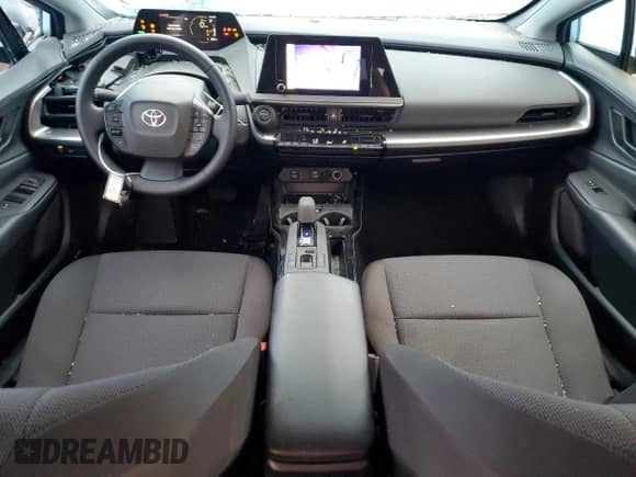 2024 Toyota Prius LE with VIN JTDACAAU9R3027034, listed as a Copart auction lot 85273445 with 17,852 mi miles and Clean title. Bid and sale history available at DreamBid. Image 8.