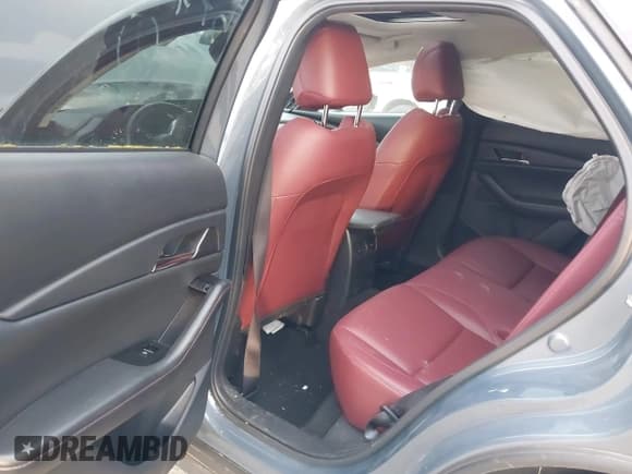 ✅ 2023 Mazda CX-30 S Carbon Edition • VIN: 3MVDMBCM4PM577619 • Lot: 42219801. Listed on IAAI with 24,784 mi. Free auction sales archive from the USA and detailed vehicle history report at DreamBid. Image 8.