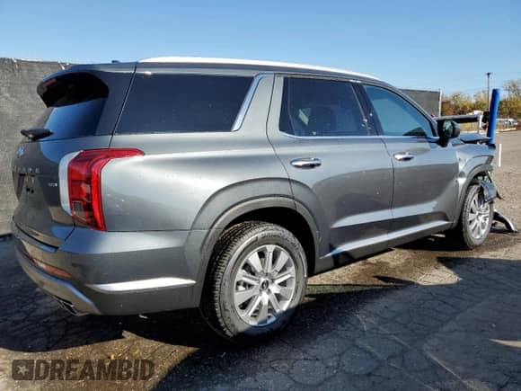 2025 Hyundai Palisade SEL с VIN KM8R2DGE5SU848991, выставлен на аукционе Copart как лот 77021534 с пробегом 248 миль миль и Чистый • Clean title. История ставок и продаж доступна на DreamBid. Изображение 3.