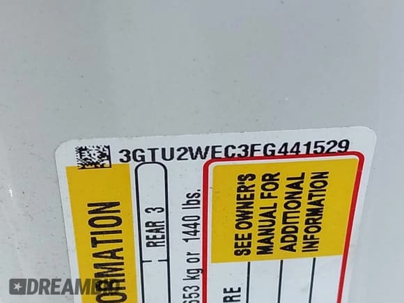 ✅ 2015 GMC Sierra 1500 Denali • VIN: 3GTU2WEC3FG441529 • Лот: 43305549. Опубликован ранее на IAAI с пробегом 86 757 миль. Бесплатный доступ к архиву аукционных продаж из США и подробный отчёт об истории автомобиля на DreamBid. Изображение 9.