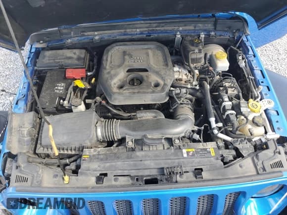 ✅ 2021 Jeep Wrangler Unlimited Willys • VIN: 1C4HJXDN6MW771676 • Lot: 85723665. Listed on Copart with 161,406 mi. Free auction sales archive from the USA and detailed vehicle history report at DreamBid. Image 12.