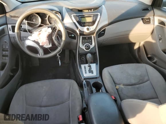 ✅ 2012 Hyundai Elantra GLS • VIN: KMHDH4AE1CU429166 • Lot: 93154175. Listed on Copart with 167,806 mi. Free auction sales archive from the USA and detailed vehicle history report at DreamBid. Image 8.
