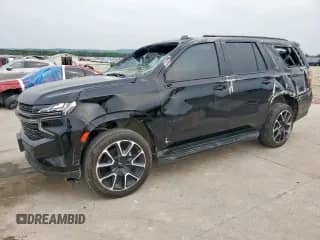 2022 Chevrolet Tahoe RST с VIN 1GNSCRKD5NR117409, выставлен на аукционе Copart как лот 53861925 с пробегом 208 121 миль миль и Чистый • Clean title. История ставок и продаж доступна на DreamBid. Изображение 1.