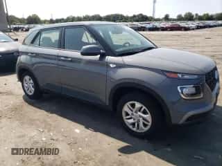 2022 Hyundai Venue SE z VIN KMHRB8A35NU164509, wystawiony jako Copart lot #70744124 z przebiegiem 19 817 mil mil oraz Szkoda całkowita • Salvage title. Historia ofert i sprzedaży dostępna na DreamBid. Obrazek 4.