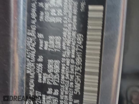 ✅ 2008 Hyundai Santa Fe SE • VIN: 5NMSH73E98H172489 • Lot: 82557524. Listed on Copart with 259,062 mi. Free auction sales archive from the USA and detailed vehicle history report at DreamBid. Image 13.