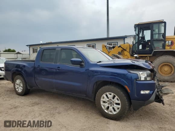 ✅ 2022 Nissan Frontier SV • VIN: 1N6ED1FJ4NN612919 • Lot: 52052075. Listed on Copart with 52,189 mi. Free auction sales archive from the USA and detailed vehicle history report at DreamBid. Image 4.