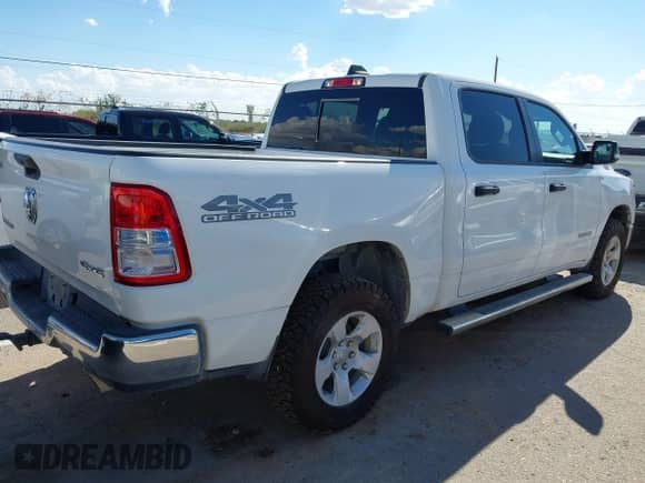 2023 Ram 1500 Lone Star с VIN 1C6SRFFT5PN605090, выставлен на аукционе IAAI как лот 43150903 с пробегом 82 140 миль миль и . История ставок и продаж доступна на DreamBid. Изображение 4.