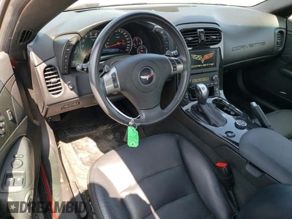 ✅ 2011 Chevrolet Corvette Z16 Grand Sport 3LT • VIN: 1G1YW2DW2B5110140 • Lot: 66806944. Listed on Copart with 38,102 mi. Free auction sales archive from the USA and detailed vehicle history report at DreamBid. Image 8.