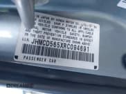 ✅ 1994 Honda Accord EX • VIN: JHMCD565XRC094691 • Lot: 43192087. Wystawiony na IAAI z przebiegiem 238 656 mil. Bezpłatny archiwum sprzedaży aukcyjnych z USA i szczegółowy raport historii pojazdu na DreamBid. Zdjęcie 9.