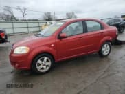 ✅ 2007 Chevrolet Aveo LT • VIN: KL1TG56607B121733 • Lot: 49431035. Wystawiony na Copart z przebiegiem 180 162 mil. Bezpłatny archiwum sprzedaży aukcyjnych z USA i szczegółowy raport historii pojazdu na DreamBid. Zdjęcie 1.