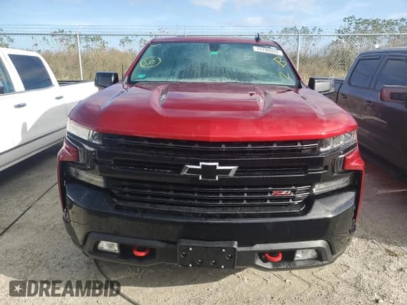 ✅ 2021 Chevrolet Silverado 1500 LT Trail Boss • VIN: 3GCPYFEL2MG398987 • Lot: 74786034. Wystawiony na Copart z przebiegiem 45 819 mil. Bezpłatny archiwum sprzedaży aukcyjnych z USA i szczegółowy raport historii pojazdu na DreamBid. Zdjęcie 5.