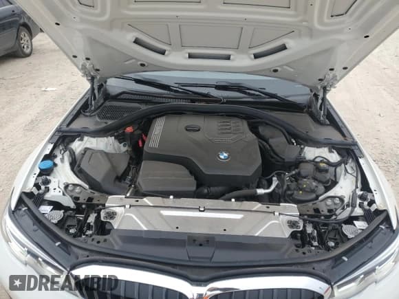 ✅ 2022 BMW 3 Series 330i xDrive • VIN: 3MW5R7J00N8C64705 • Lot: 48624285. Listed on Copart with 12,143 mi. Free auction sales archive from the USA and detailed vehicle history report at DreamBid. Image 11.