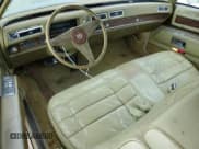 ✅ 1976 Cadillac Eldorado • VIN: 6L67S6Q193882 • Лот: 44254805. Опубликован ранее на Copart с пробегом 56 080 миль. Бесплатный доступ к архиву аукционных продаж из США и подробный отчёт об истории автомобиля на DreamBid. Изображение 8.