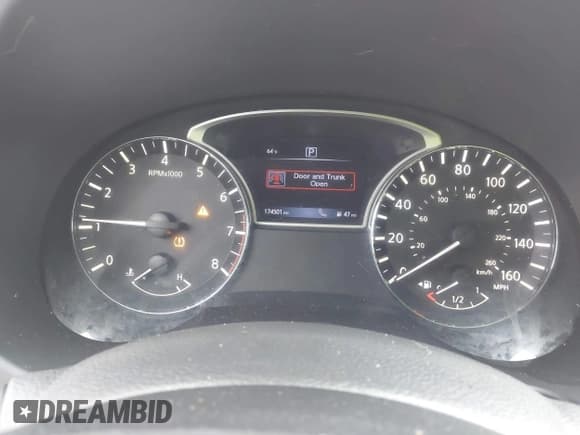 ✅ 2017 Nissan Altima SR • VIN: 1N4AL3AP3HC243066 • Lot: 43187503. Wystawiony na IAAI z przebiegiem 174 501 mil. Bezpłatny archiwum sprzedaży aukcyjnych z USA i szczegółowy raport historii pojazdu na DreamBid. Zdjęcie 7.