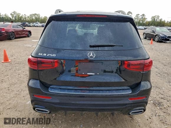 ✅ 2024 Mercedes-Benz GLB 250 • VIN: W1N4M4GB4RW349685 • Lot: 94055485. Listed on Copart with 3,983 mi. Free auction sales archive from the USA and detailed vehicle history report at DreamBid. Image 6.