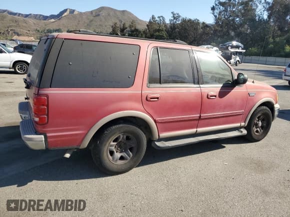 ✅ 1999 Ford Expedition XLT • VIN: 1FMRU1762XLC16366 • Lot: 73063924. Listed on Copart with Not provided. Free auction sales archive from the USA and detailed vehicle history report at DreamBid. Image 3.