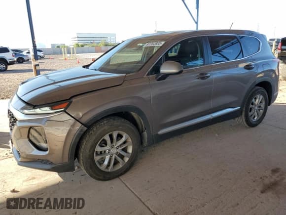 ✅ 2020 Hyundai Santa Fe SE • VIN: 5NMS23AD2LH178874 • Lot: 92252685. Wystawiony na Copart z przebiegiem 57 380 mil. Bezpłatny archiwum sprzedaży aukcyjnych z USA i szczegółowy raport historii pojazdu na DreamBid. Zdjęcie 1.