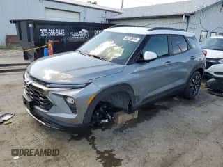 2025 Chevrolet TrailBlazer ACTIV с VIN KL79MVSL6SB010097, выставлен на аукционе Copart как лот 66218055 с пробегом 1 942 миль миль и Списание • Salvage title. История ставок и продаж доступна на DreamBid. Изображение 1.