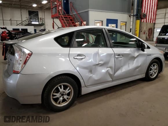 ✅ 2010 Toyota Prius II • VIN: JTDKN3DU1A0144036 • Лот: 54589515. Опубликован ранее на Copart с пробегом 178 498 миль. Бесплатный доступ к архиву аукционных продаж из США и подробный отчёт об истории автомобиля на DreamBid. Изображение 3.