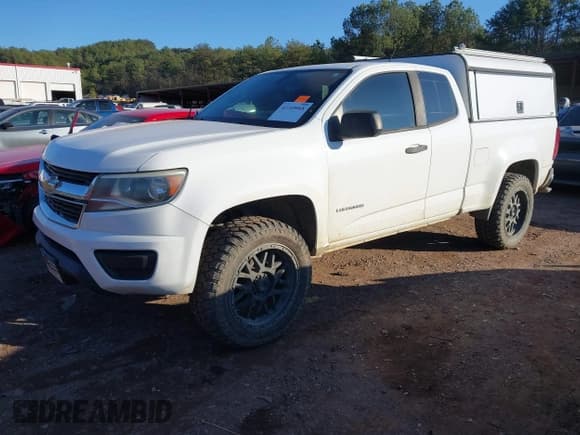 ✅ 2017 Chevrolet Colorado 4WD Work Truck • VIN: 1GCHTBEA9H1247207 • Лот: 41249068. Опубликован ранее на IAAI с пробегом 127 716 миль. Бесплатный доступ к архиву аукционных продаж из США и подробный отчёт об истории автомобиля на DreamBid. Изображение 18.