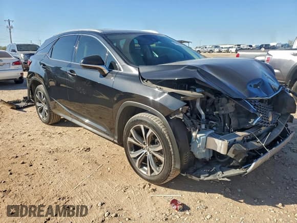 ✅ 2021 Lexus RX 350 • VIN: 2T2HZMDA7MC275908 • Lot: 93832345. Listed on Copart with 107,408 mi. Free auction sales archive from the USA and detailed vehicle history report at DreamBid. Image 4.