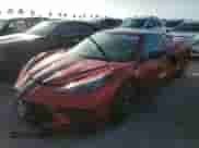 2022 Chevrolet Corvette 3LT с VIN 1G1YC3D46N5105623, выставлен на аукционе Copart как лот 76232764 с пробегом 4 694 миль миль и На запчасти • Non repairable. История ставок и продаж доступна на DreamBid. Изображение 1.