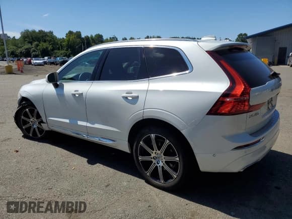 ✅ 2019 Volvo XC60 Inscription • VIN: LYVA22RL3KB235540 • Lot: 70962225. Wystawiony na Copart z przebiegiem 34 958 mil. Bezpłatny archiwum sprzedaży aukcyjnych z USA i szczegółowy raport historii pojazdu na DreamBid. Zdjęcie 2.
