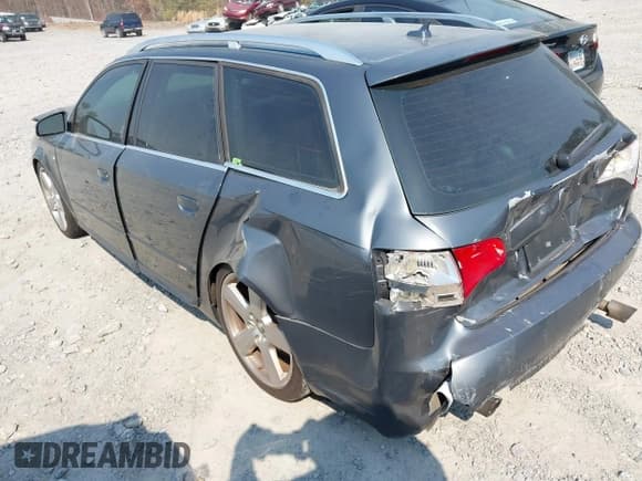 ✅ 2008 Audi A4 • VIN: WAUSF98E78A049081 • Lot: 41828768. Listed on IAAI with 250,540 mi. Free auction sales archive from the USA and detailed vehicle history report at DreamBid. Image 3.