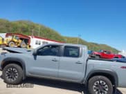 ✅ 2024 Nissan Frontier SV • VIN: 1N6ED1EK8RN668698 • Lot: 42096224. Listed on IAAI with 5,295 mi. Free auction sales archive from the USA and detailed vehicle history report at DreamBid. Image 14.