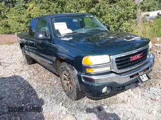 ✅ 2005 GMC Sierra 1500 SLE • VIN: 2GTEC19V851321314 • Лот: 43389016. Опубликован ранее на IAAI с пробегом 260 705 миль. Бесплатный доступ к архиву аукционных продаж из США и подробный отчёт об истории автомобиля на DreamBid. Изображение 1.