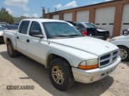 ✅ 2003 Dodge Dakota SLT • VIN: 1D7HL48X63S144573 • Lot: 42798150. Wystawiony na IAAI z przebiegiem 224 361 mil. Bezpłatny archiwum sprzedaży aukcyjnych z USA i szczegółowy raport historii pojazdu na DreamBid. Zdjęcie 1.