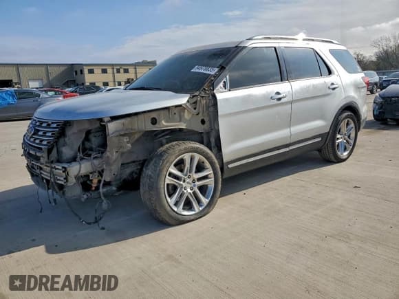 ✅ 2016 Ford Explorer Limited • VIN: 1FM5K7F8XGGB17846 • Lot: 94978835. Wystawiony na Copart z przebiegiem 112 316 mil. Bezpłatny archiwum sprzedaży aukcyjnych z USA i szczegółowy raport historii pojazdu na DreamBid. Zdjęcie 1.