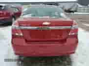 2009 Chevrolet Aveo 1LT z VIN KL1TD56E09B341294, wystawiony jako Copart lot #86139404 z przebiegiem 121 471 mil mil oraz Czysty tytuł • Clean title. Historia ofert i sprzedaży dostępna na DreamBid. Obrazek 6.