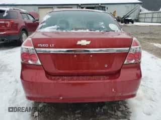 2009 Chevrolet Aveo 1LT z VIN KL1TD56E09B341294, wystawiony jako Copart lot #86139404 z przebiegiem 121 471 mil mil oraz Czysty tytuł • Clean title. Historia ofert i sprzedaży dostępna na DreamBid. Obrazek 6.